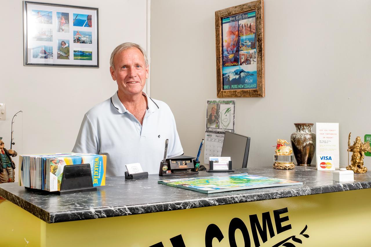 Tourist Court Motel Whakatane Εξωτερικό φωτογραφία